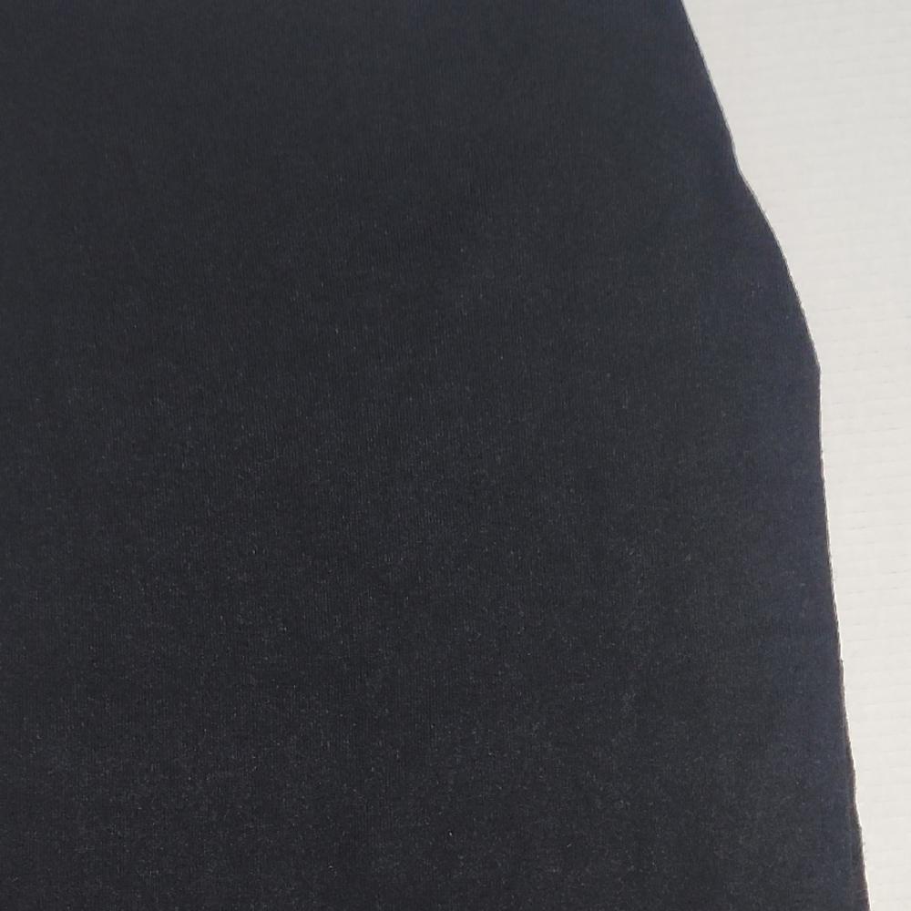 Black Fabric Material